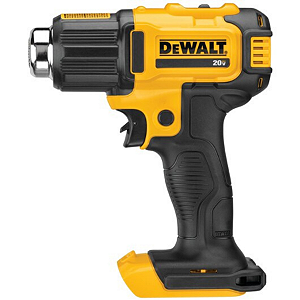 SOPRADOR TERMICO 20V DCE530B MAX LI-ION DA DEWALT (Sem Bateria)