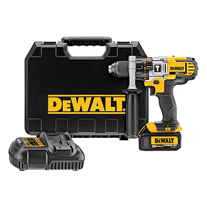 PARAFUSADEIRA DE IMPACTO 1/2" 20V 3 VEL + ACESSÓRIOS DEWALT