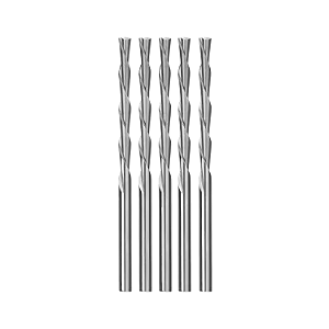 FRESA RECORTADORA MULTIMATERIAL 1/8" X 60MM DCE555B 5 PEÇAS