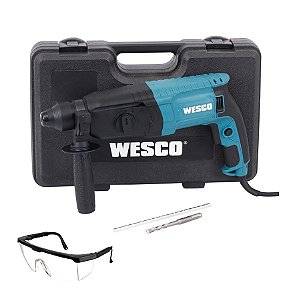 Martelete Eletropneumático Sds Plus 800w Ws3212k 220v Wesco