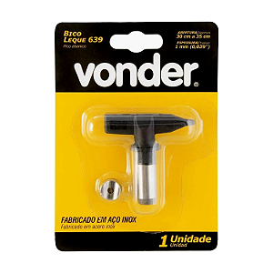 Bico Leque 639 1,00mm 30-35 Cm P/ Airless MPA540B - Vonder
