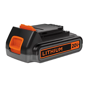 BATERIA 20V 2AH LITIO LBXR2020 BLACK&DECKER - NA146414