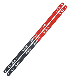 LAMINA P/ ARCO DE SERRA BIMETAL 24 TPI 12POL 300MM 2 PCS MTX