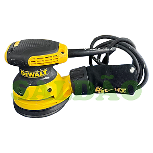 LIXADEIRA ROTO ORBITAL 5" 127V DWE6421-BR DEWALT - SALDÃO