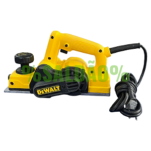 Plaina Elétrica de 550W 17000 RPM - 1,0 mm (127V) D26676-BR DEWALT - Saldão