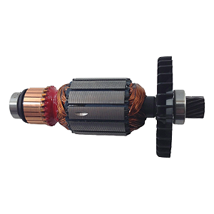 CJ.ROTOR(INDUZIDO)C/ROLAMENTO E PINHAO 220V DW862 N564643S