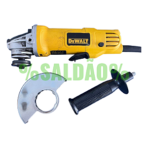 ESMERILHADEIRA ANGULAR 4.1/2" DWE4120 220V DEWALT - SALDÃO