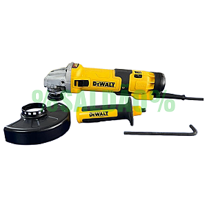 ESMERILHADEIRA 5" COM MODULO DWE4336 220V DEWALT - SALDÃO