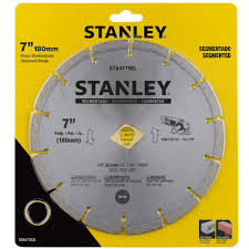 DISCO DIAMANTADO SEGMENTADO 7POL STANELY - STA47702L