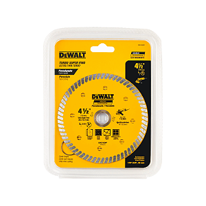 Disco Turbo Porcelanato de 115mm x 22,23mm DW57450HP DeWalt