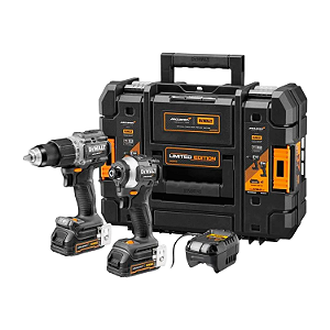 Parafusadeira e Furadeira 20v Dewalt DCK200ME2GT-BR Mclaren