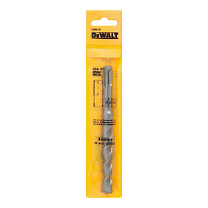 BROCA DE 14mmx160mm PARA MARTELETES SDS PLUS DA DEWALT - DW00716