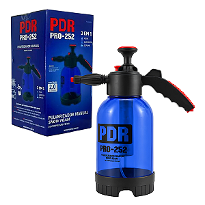 Pulverizador Manual 2L 3 Bicos Snow Foam Automotivo PDR