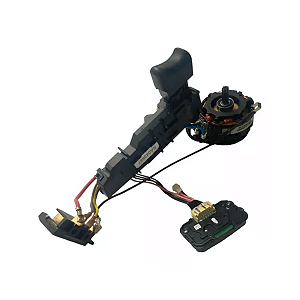 Conj. Motor/módulo Interruptor Para Chave De Impacto Dcf922