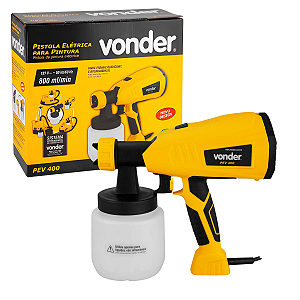 Pistola de Pintura Elétrica PEV400 Vonder