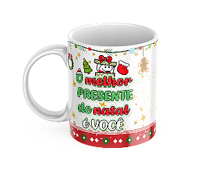 Caneca de Cerâmica - Flork Natal