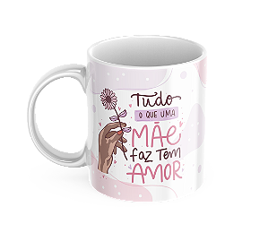 Caneca de Cerâmica - Mãe