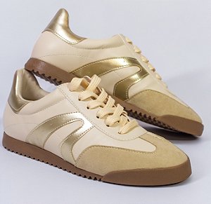 Tenis Lunna Dourado