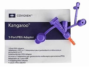 Adaptador P/Sonda Kangaroo PEG 16FR - Covidien