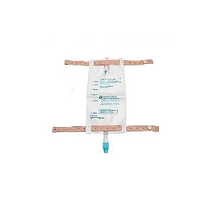 Bolsa coletora de Urina Uro - Taylor de Perna Sistema Fechado 500ml S/ extensão
