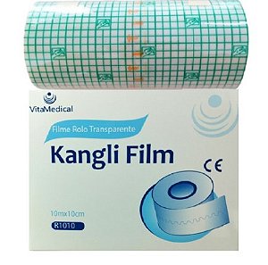 Curativo Filme Transparente em Rolo 10cm x 10m - Kangli Film Vita Medical