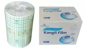 Curativo Filme Transparente em Rolo 5cm x 10m - Kangli Film Vita Medical
