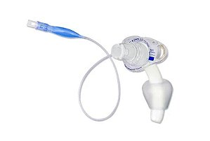 Cânula de Traqueostomia Flexível Shiley 6.5mm Com Balão (Tapeguard) 4CN65A - Covidien