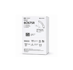 Cânula de Traqueostomia Flexível Shiley 7.5mm Com Balão / Reutilizável (Tapeguard) 6CN75R - Covidien