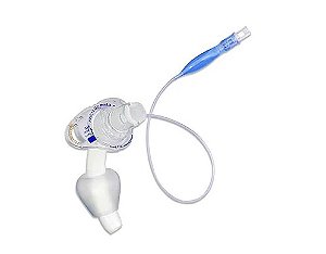 Cânula de Traqueostomia Flexível Shiley 9.0mm Com Balão / Reutilizável (Tapeguard) 9CN90R - Covidien