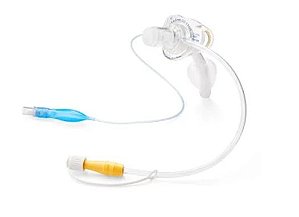 Cânula de Traqueostomia Flexível Shiley 6.5mm Com Balão / Reutilizável EVAC (Tapeguard) 4CN65ER - Covidien