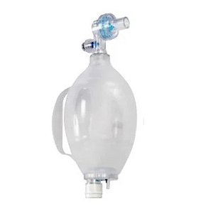 Ambú Reanimador (Ressucitador) Pulmonar em Silicone com Manual Reservatório /Infantil - Advantive