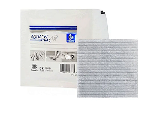 Curativo Aquacel AG Extra Estéril 10cm x 10cm Unidade - Convatec