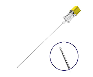 Agulha para Anestesia Espinhal 26g x 3,5 (0,45 x 90mm) Ponta de Lápis /Unidade - Procare