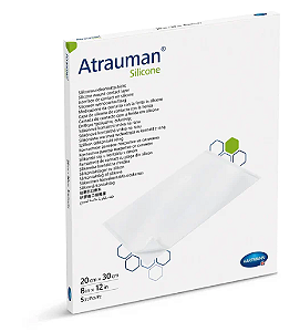 Curativo Atrauman Silicone Layer 20cm x 30cm Unidade - Hartmann