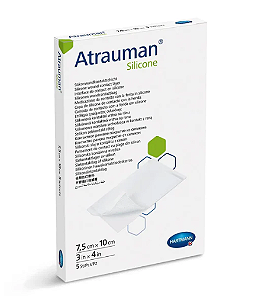 Curativo Atrauman Silicone Layer 10cm x 7,5cm Unidade - Hartmann