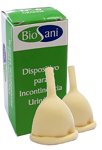 Dispositivo para Incontinência Urinária sem Extensão Nº4 C/ 2 Unidades - Biosani