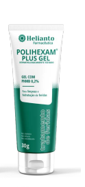 Polihexam Plus Gel com PHMB 0,2% 30g - Helianto