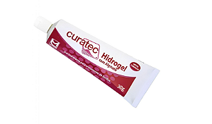 Curativo Hidrogel com Alginato Cálcio 30g  - Curatec