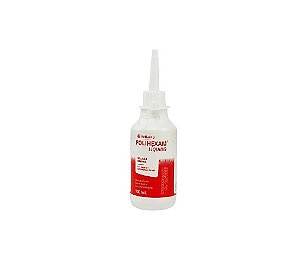 Solução Aquosa P/ Limpeza de Feridas com PHMB 0,1% 100ml Polihexam - Helianto