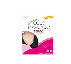 Adesivo Anti Rugas Hidratação Profunda Colo em Silicone / Unidade - Siliskin