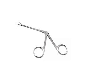 Pinça 12,5cm Hartman Jacaré Aço Inoxidável - Vital Gold