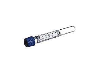 Tubo Azul Escuro 6ml com Heparina Sodica P/Analise de Traços C/50 Unidades Vacuette - Greiner