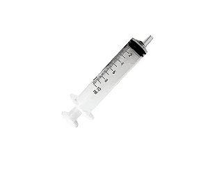 Seringa 20ml Sem Agulha Luer Slip Cx 250 Unidades Ref: 990173 - BD