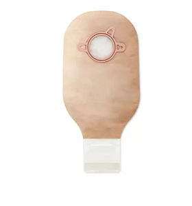 Bolsa Drenável de Colostomia Lock'n Roll Flange 44mm Opaca Ref: 18192 C/ 10 Unidades - Hollister