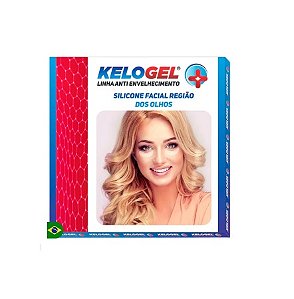 Adesivo Silicone Anti-Sinais 2 Unidades Olhos ou Bigode Chinês - Kelogel