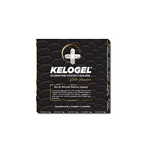 Fita de Silicone Aerolar 8cm x 8cm Espessura 1.8mm Premium - Kelogel