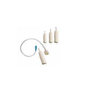 Dispositivo Urinário Nº 4 Condon C/ Extensão e Adaptador para Coletor Unidade - Uro - Control