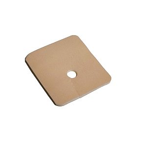 Curativo de Espuma Absorvente P/ Traqueostomia 8cmx9cm M-TEC Unidade - Missner