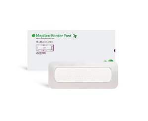 Curativo 6cmx8cm Mepilex Border Post Op - Molnlycke