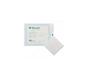 Curativo 2cmx100cm Não Aderente de Cloreto de Sódio Mesalt - Molnlycke